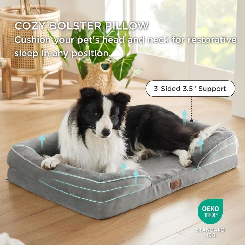 Bedsure Orthopedic Dog Bed - Image 696