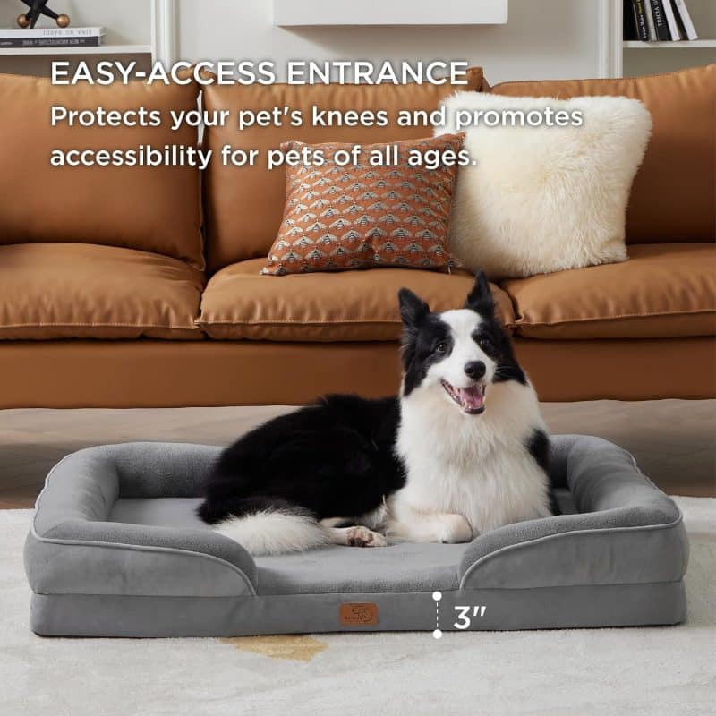 Bedsure Orthopedic Dog Bed - Image 697