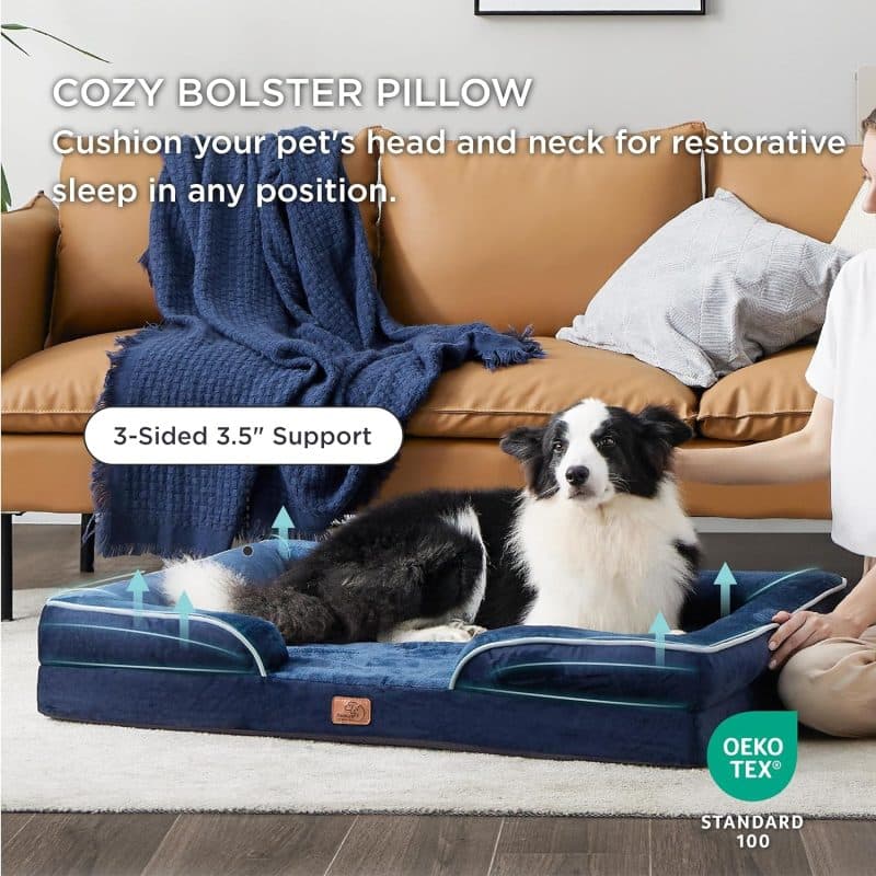 Bedsure Orthopedic Dog Bed - Image 705