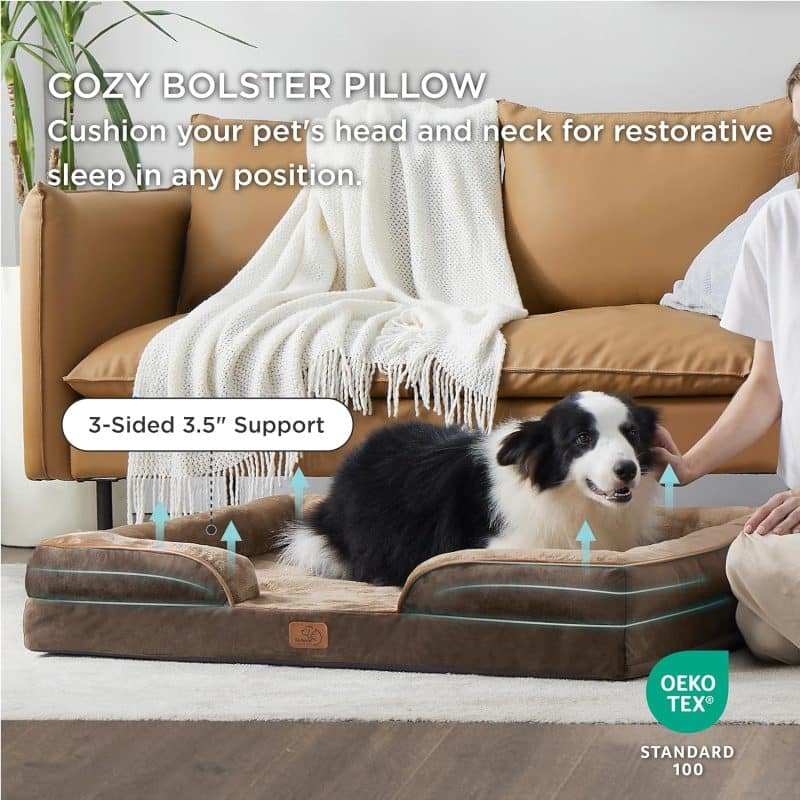 Bedsure Orthopedic Dog Bed - Image 711