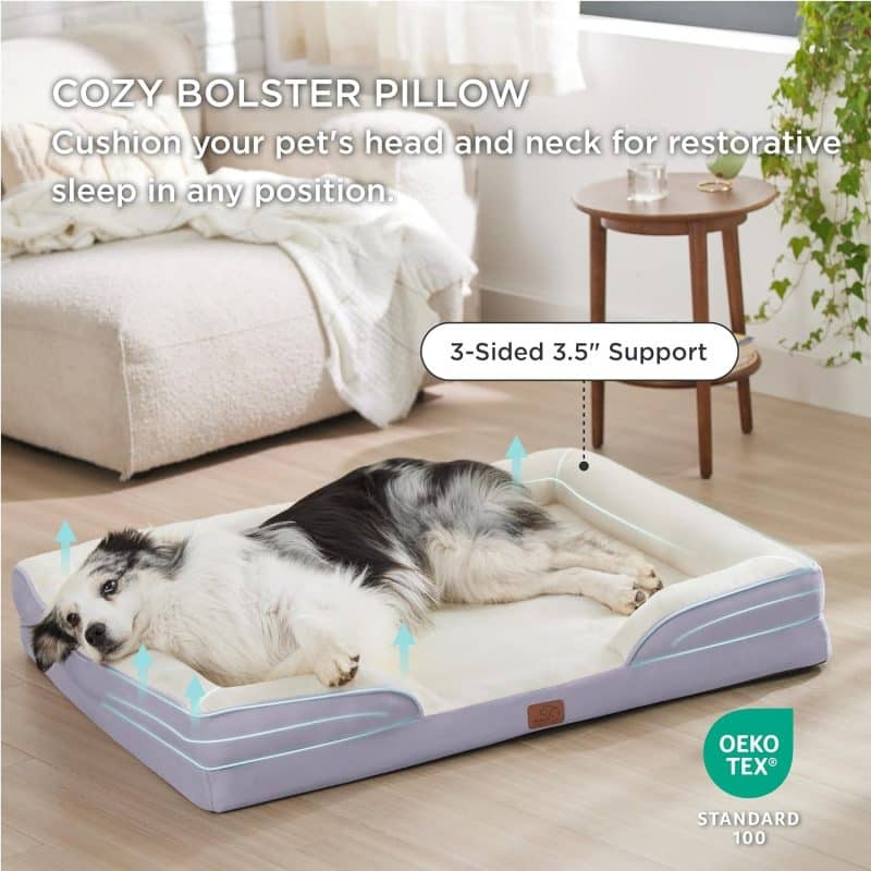 Bedsure Orthopedic Dog Bed - Image 716