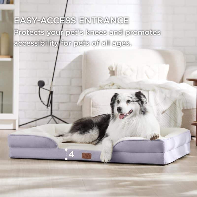 Bedsure Orthopedic Dog Bed - Image 717