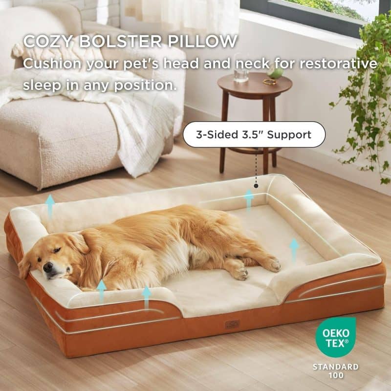 Bedsure Orthopedic Dog Bed - Image 719