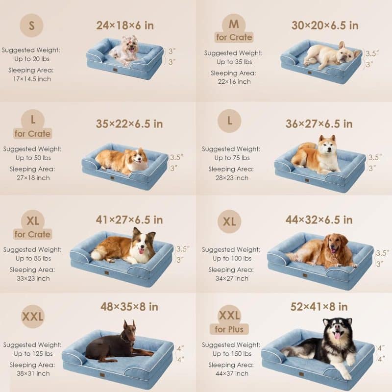 EHEYCIGA Orthopedic Dog Bed - Image 3