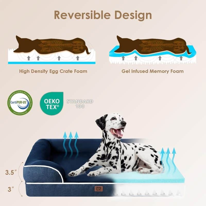 EHEYCIGA Orthopedic Dog Bed - Image 40