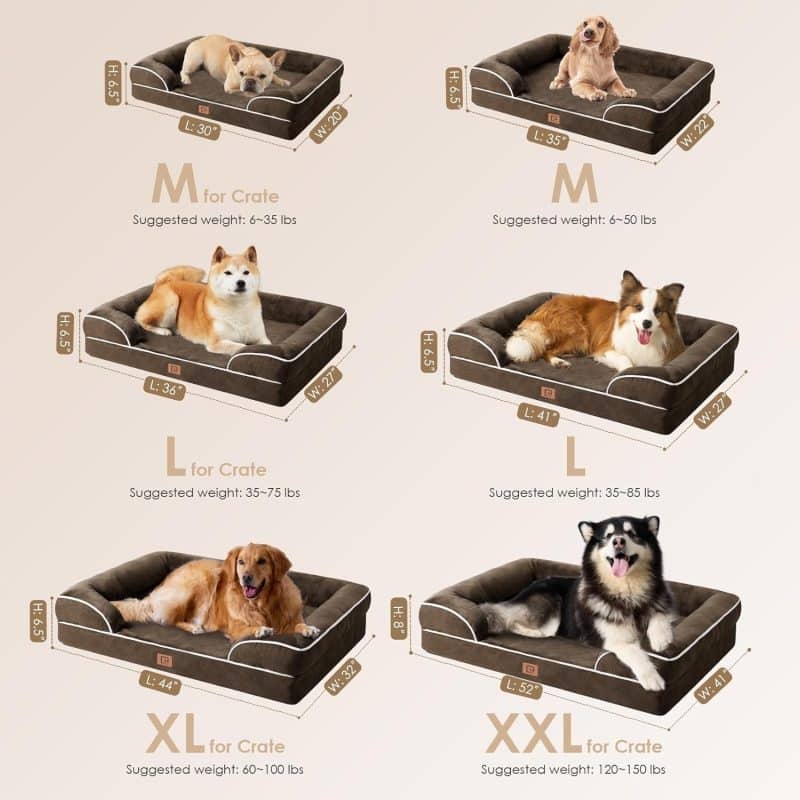 EHEYCIGA Orthopedic Dog Bed - Image 204