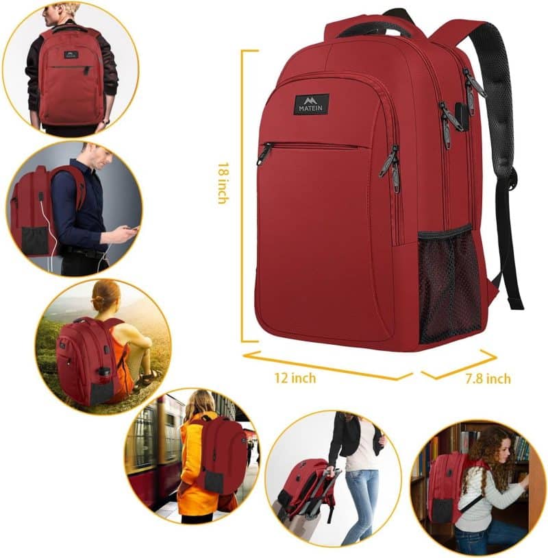 MATEIN Laptop/Travel/College Backpack - Image 139