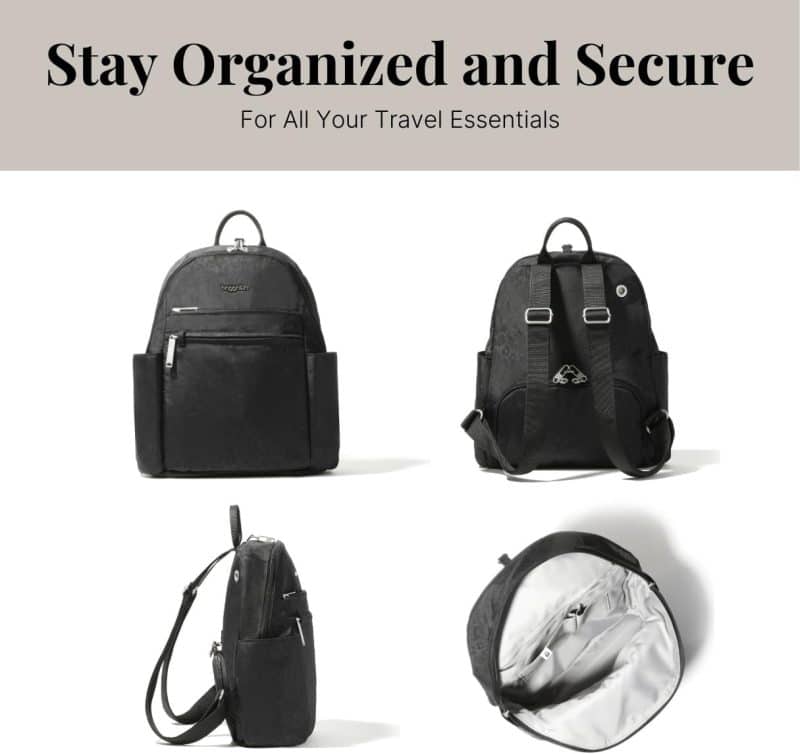 baggallini Securtex® Travel Anti-theft Backpack - Image 41