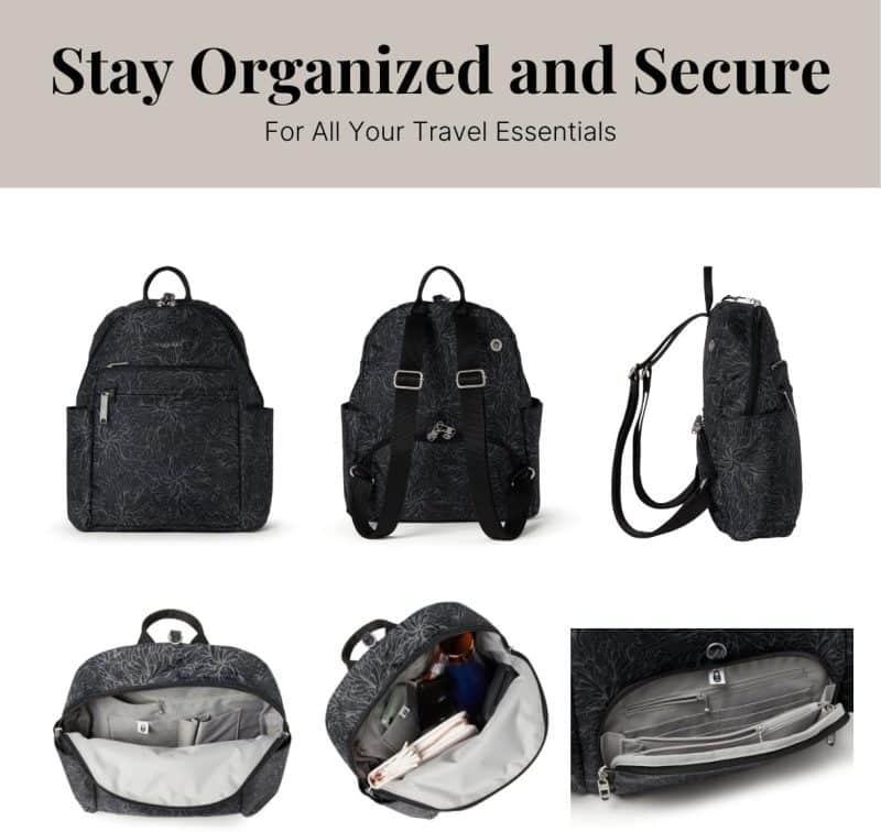 baggallini Securtex® Travel Anti-theft Backpack - Image 55