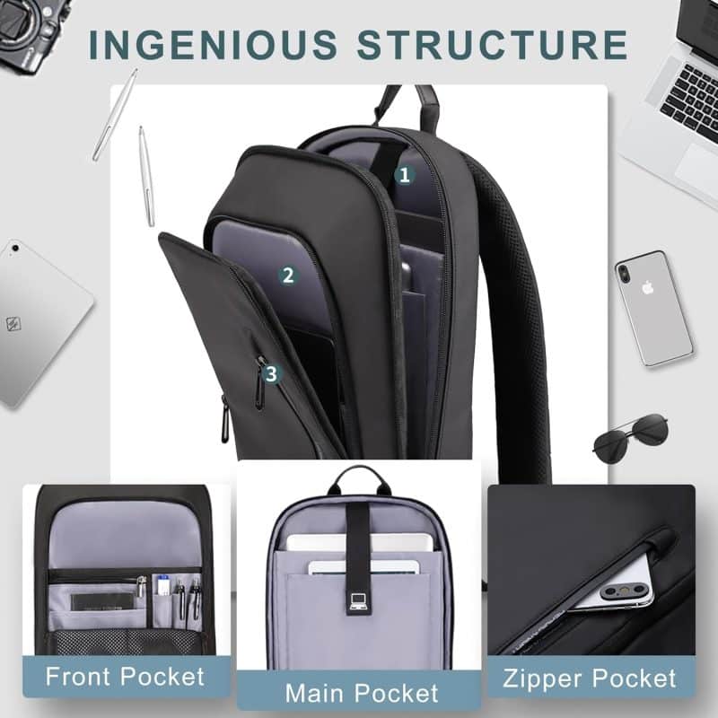 hk Laptop Backpack - Image 4