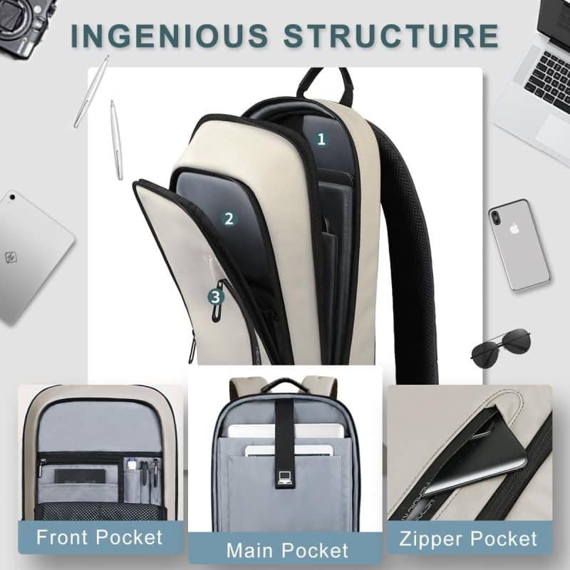 hk Laptop Backpack - Image 13