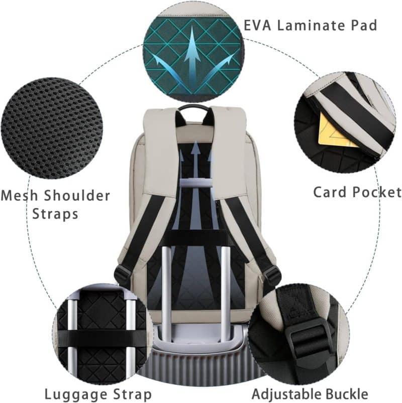 hk Laptop Backpack - Image 16