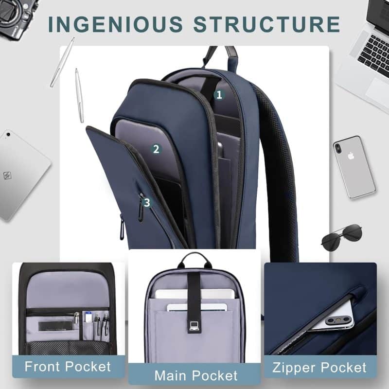 hk Laptop Backpack - Image 20