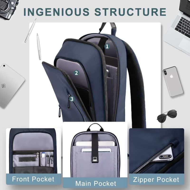 hk Laptop Backpack - Image 27