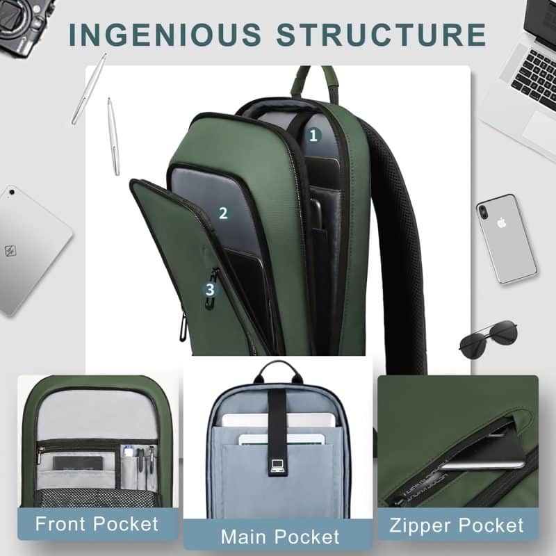 hk Laptop Backpack - Image 35