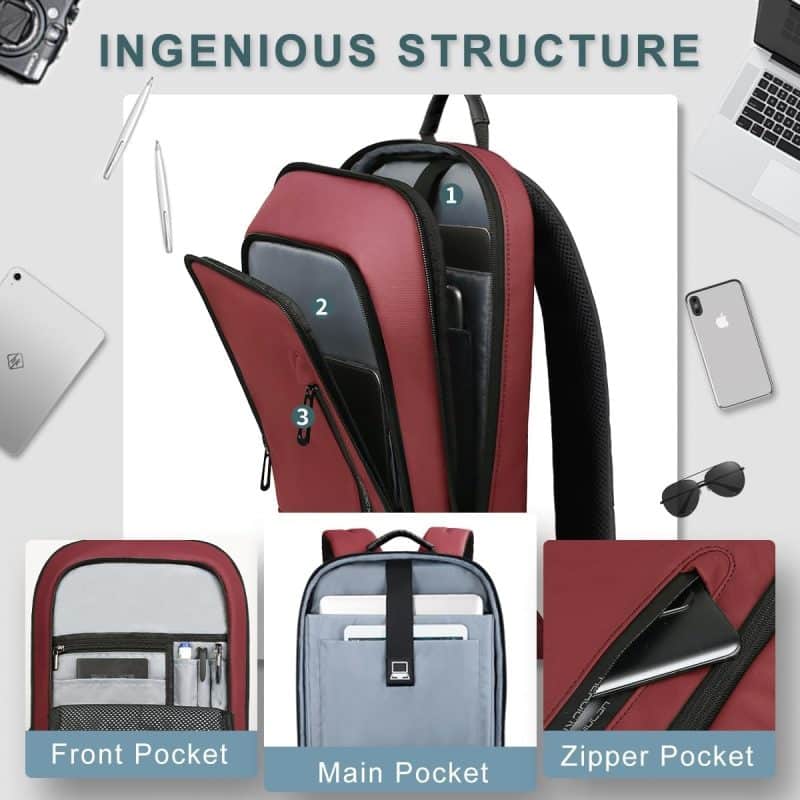 hk Laptop Backpack - Image 49