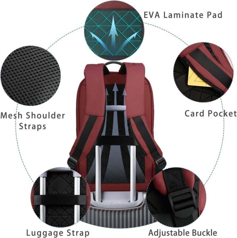 hk Laptop Backpack - Image 52