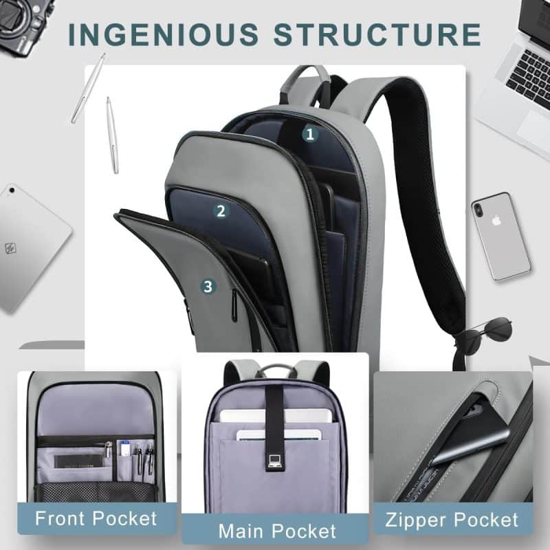 hk Laptop Backpack - Image 57