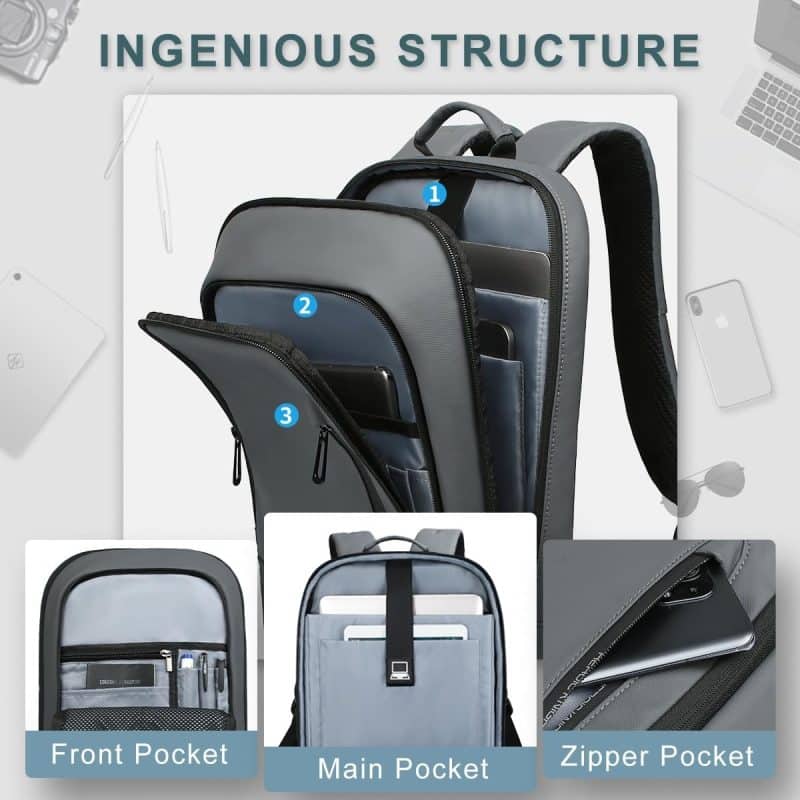 hk Laptop Backpack - Image 63