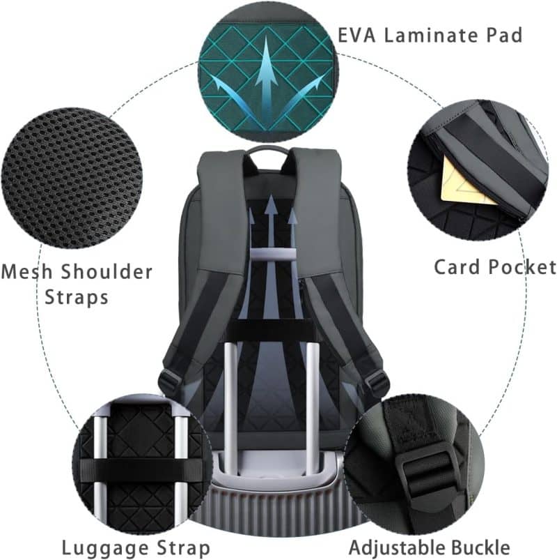 hk Laptop Backpack - Image 66