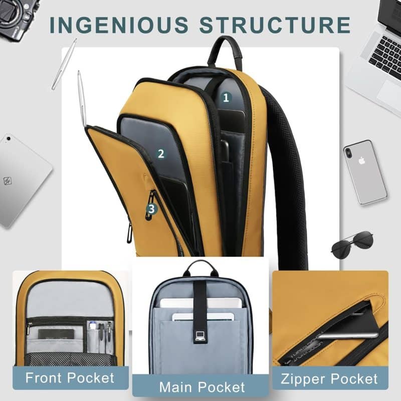 hk Laptop Backpack - Image 77