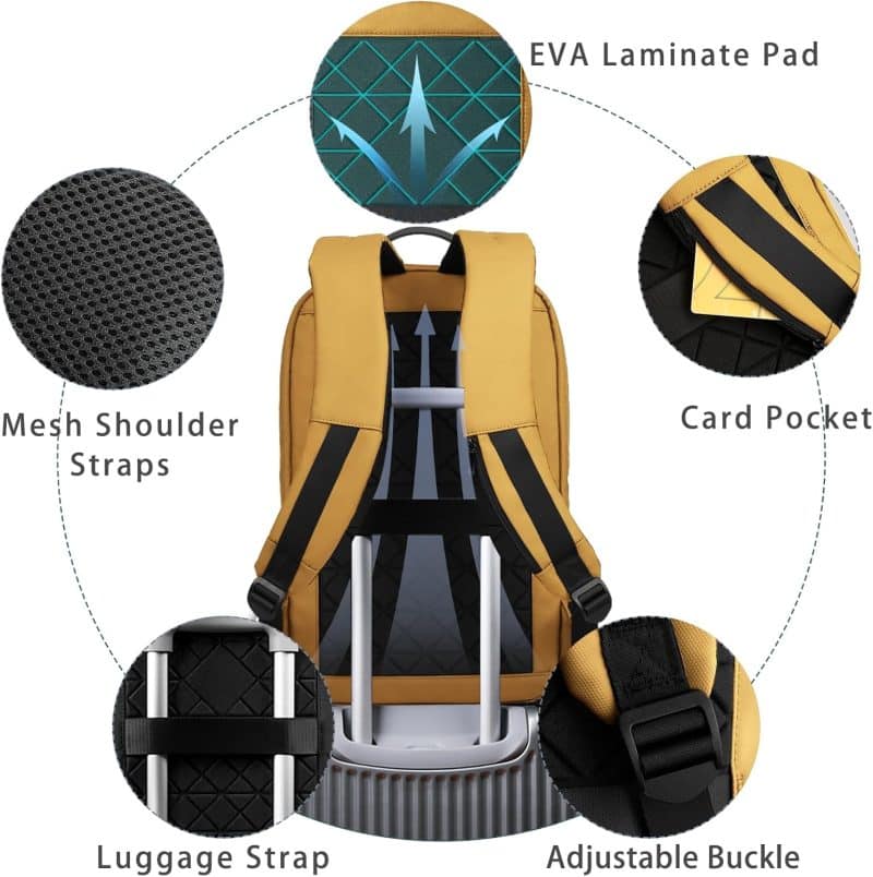 hk Laptop Backpack - Image 80