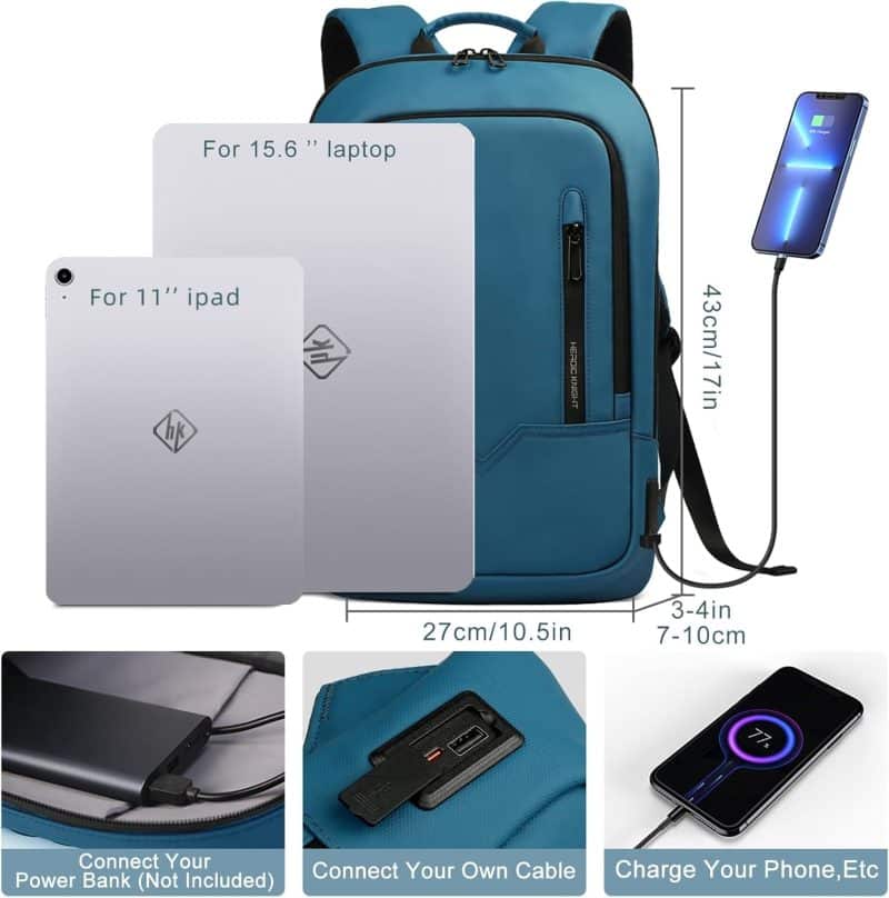 hk Laptop Backpack - Image 83