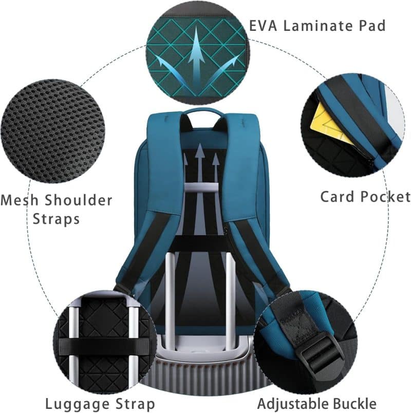 hk Laptop Backpack - Image 87