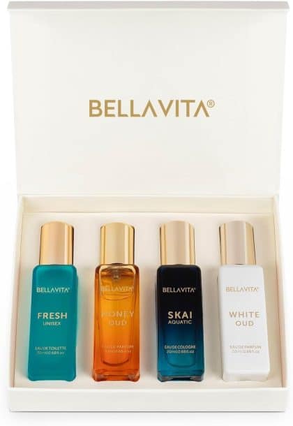 BellaVita Luxury Women's Cologne Set