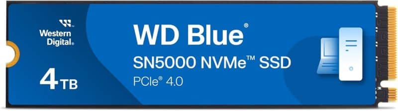 Western Digital WD Blue SN5000