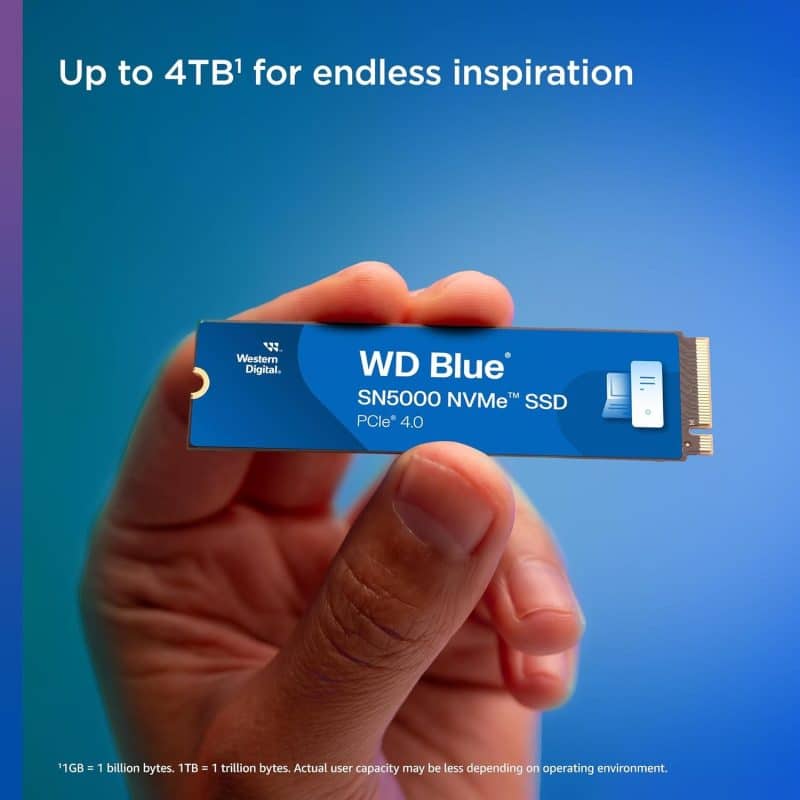 Western Digital WD Blue SN5000 - Image 3