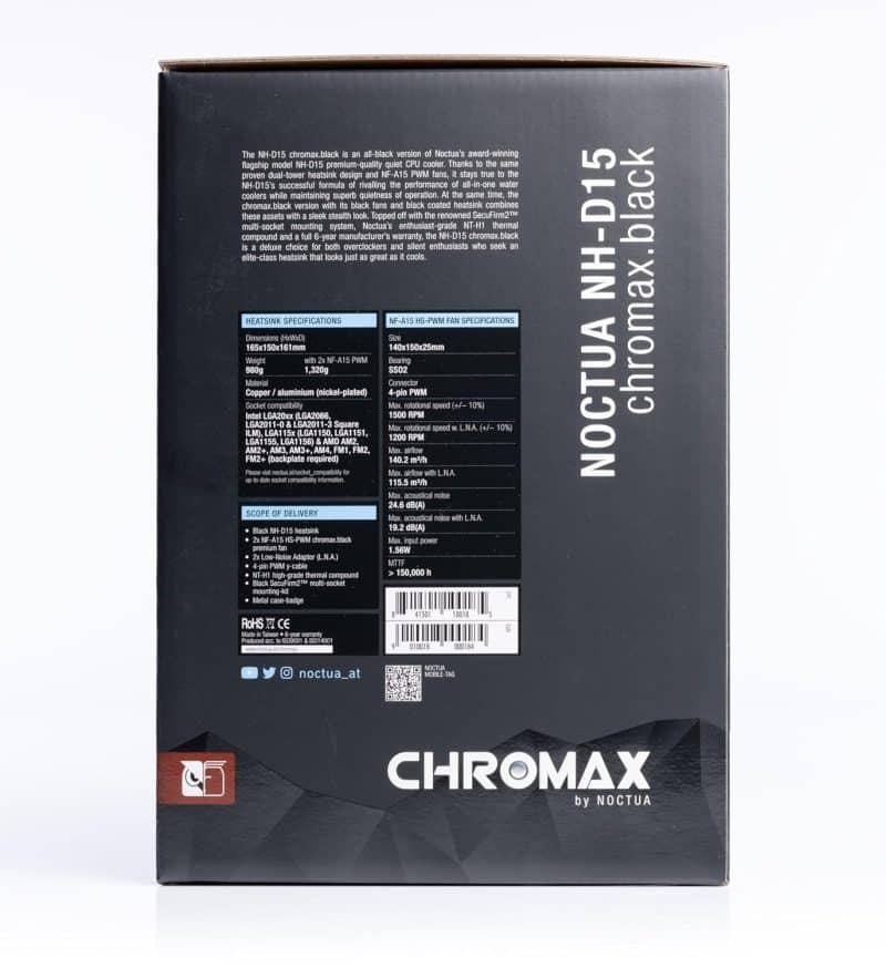 Noctua NH-D15 chromax.Black - Image 8