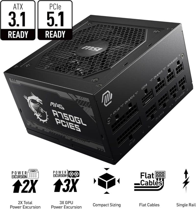 MSI MAG Power Supply - Image 18