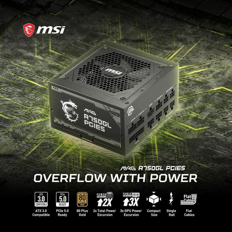 MSI MAG Power Supply - Image 21