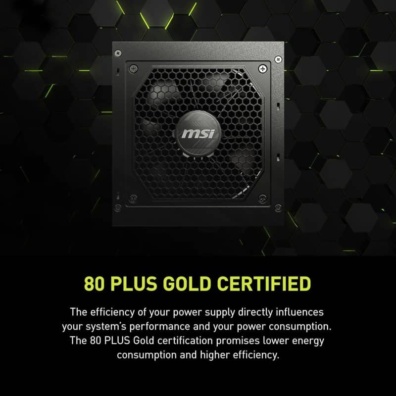 MSI MAG Power Supply - Image 24