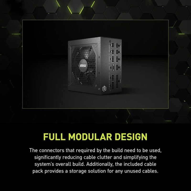 MSI MAG Power Supply - Image 28