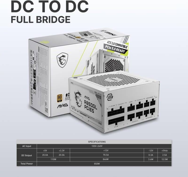 MSI MAG Power Supply - Image 34