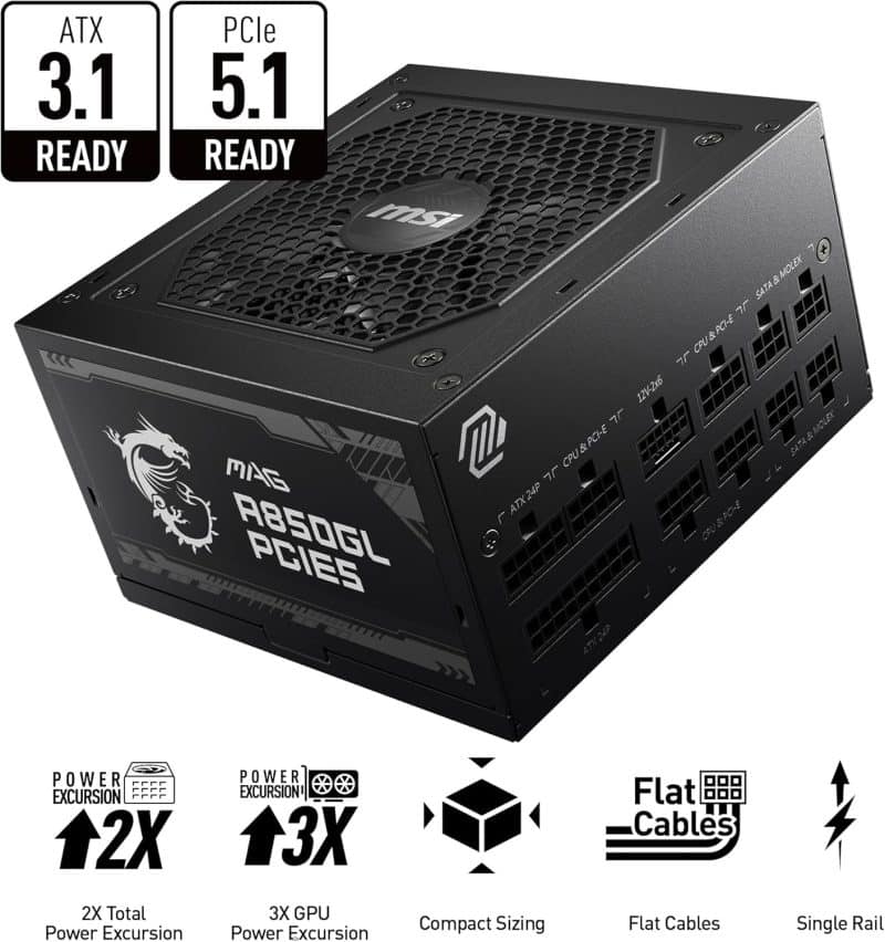 MSI MAG Power Supply - Image 40