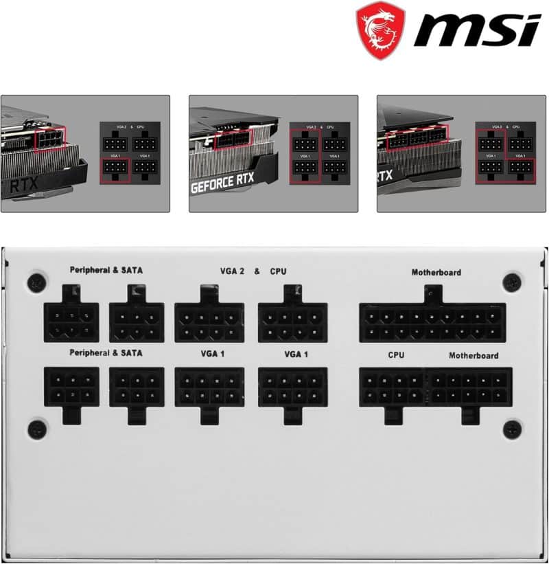 MSI MAG Power Supply - Image 73