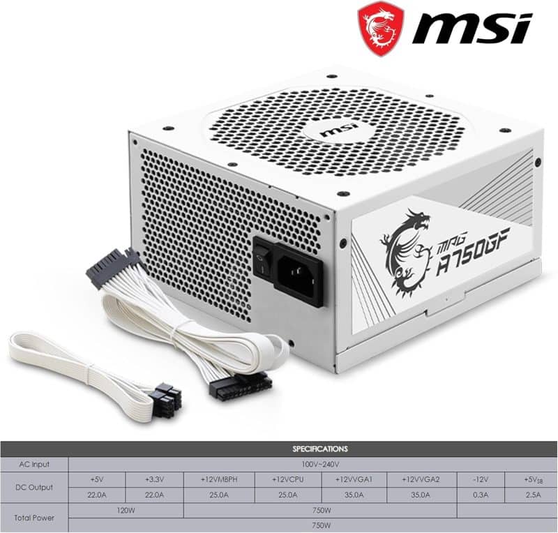 MSI MAG Power Supply - Image 76