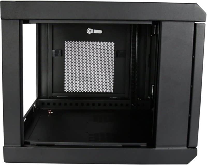 StarTech.com 4-Post 12U Cabinet w/ 1U Shelf - Image 4