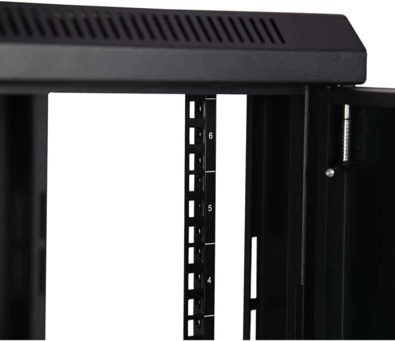 StarTech.com 4-Post 12U Cabinet w/ 1U Shelf - Image 6