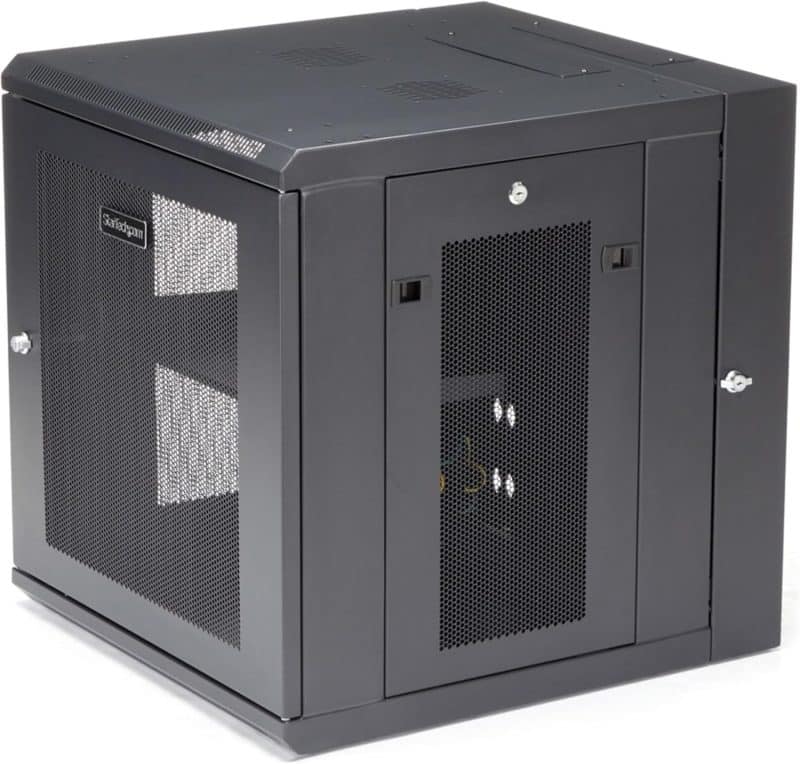 StarTech.com 4-Post 12U Cabinet w/ 1U Shelf - Image 10