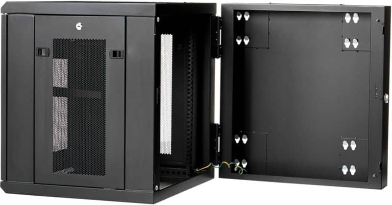 StarTech.com 4-Post 12U Cabinet w/ 1U Shelf - Image 12