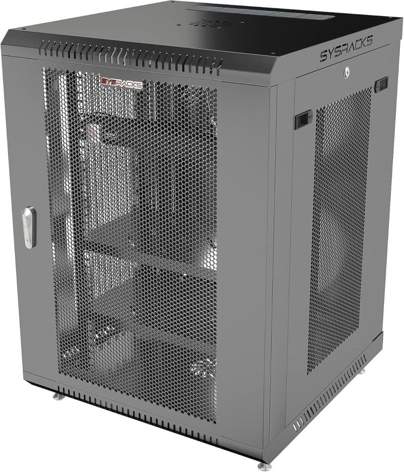 Sysracks Server Rack Cabinet on Casters - Image 18
