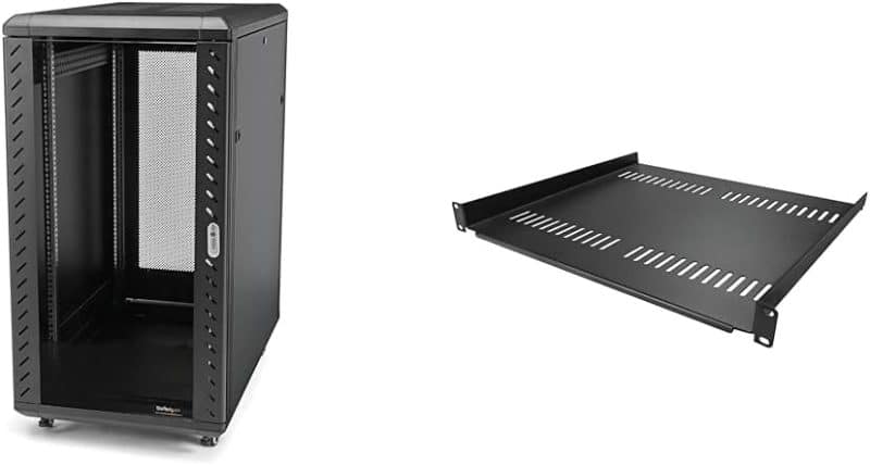 StarTech.com 4-Post Server Rack Cabinet - Image 9