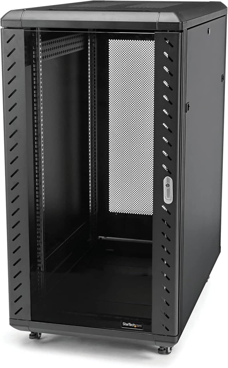 StarTech.com 4-Post Server Rack Cabinet - Image 10