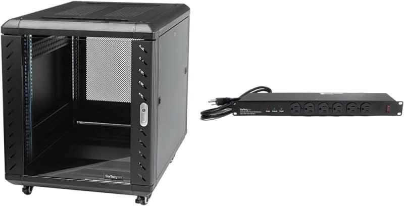 StarTech.com 4-Post Server Rack Cabinet - Image 15