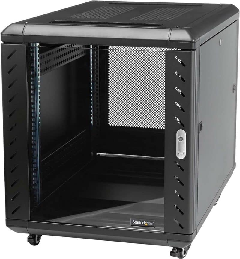 StarTech.com 4-Post Server Rack Cabinet - Image 16