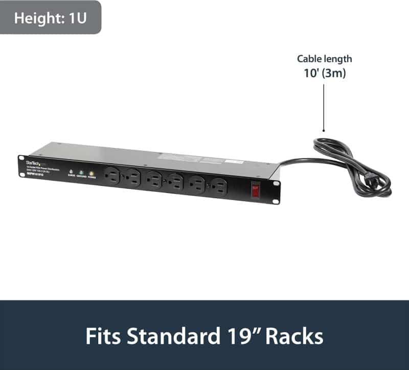 StarTech.com 4-Post Server Rack Cabinet - Image 20